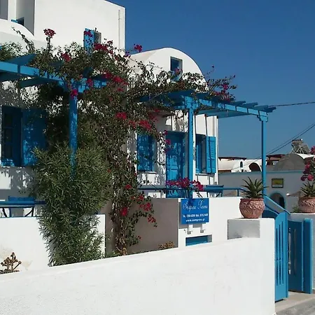 Gasthuis Semprou Perissa (Santorini)