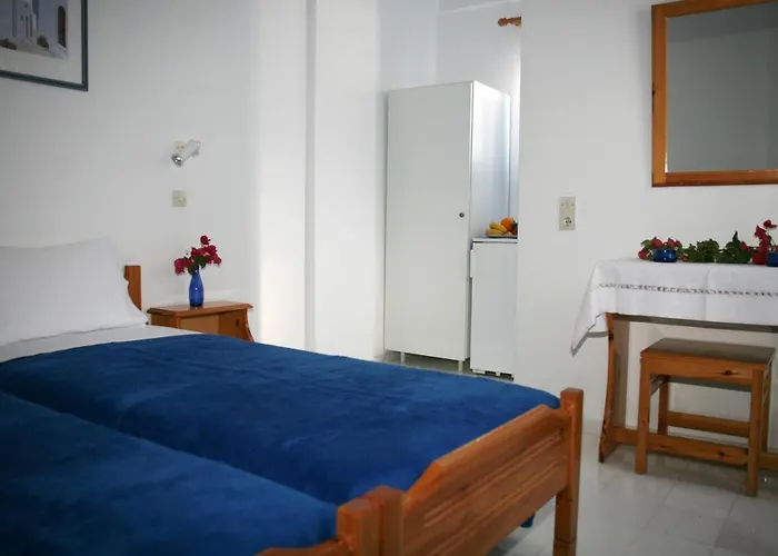 Semprou Pensjonat Perissa (Santorini)